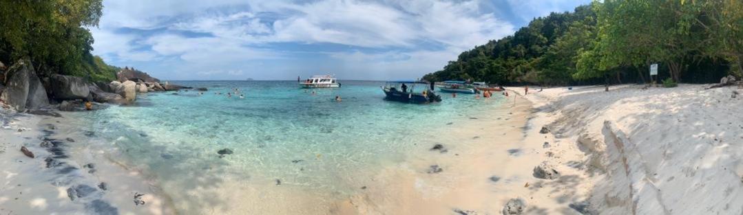 Tioman Santai Resort Kampong Juara Buitenkant foto