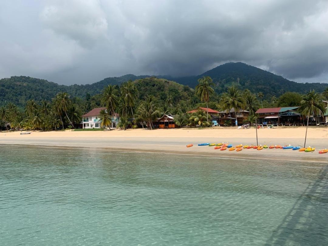 Tioman Santai Resort Kampong Juara Buitenkant foto