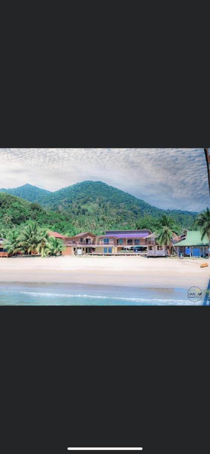 Tioman Santai Resort Kampong Juara Buitenkant foto