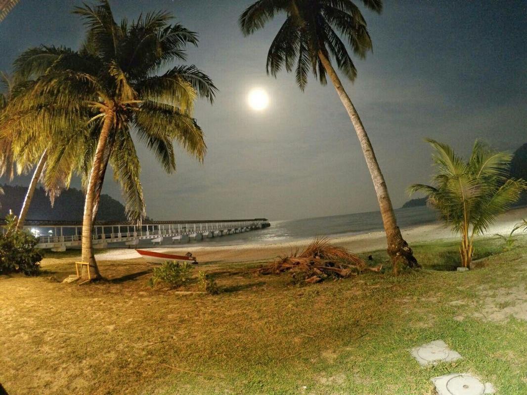 Tioman Santai Resort Kampong Juara Buitenkant foto