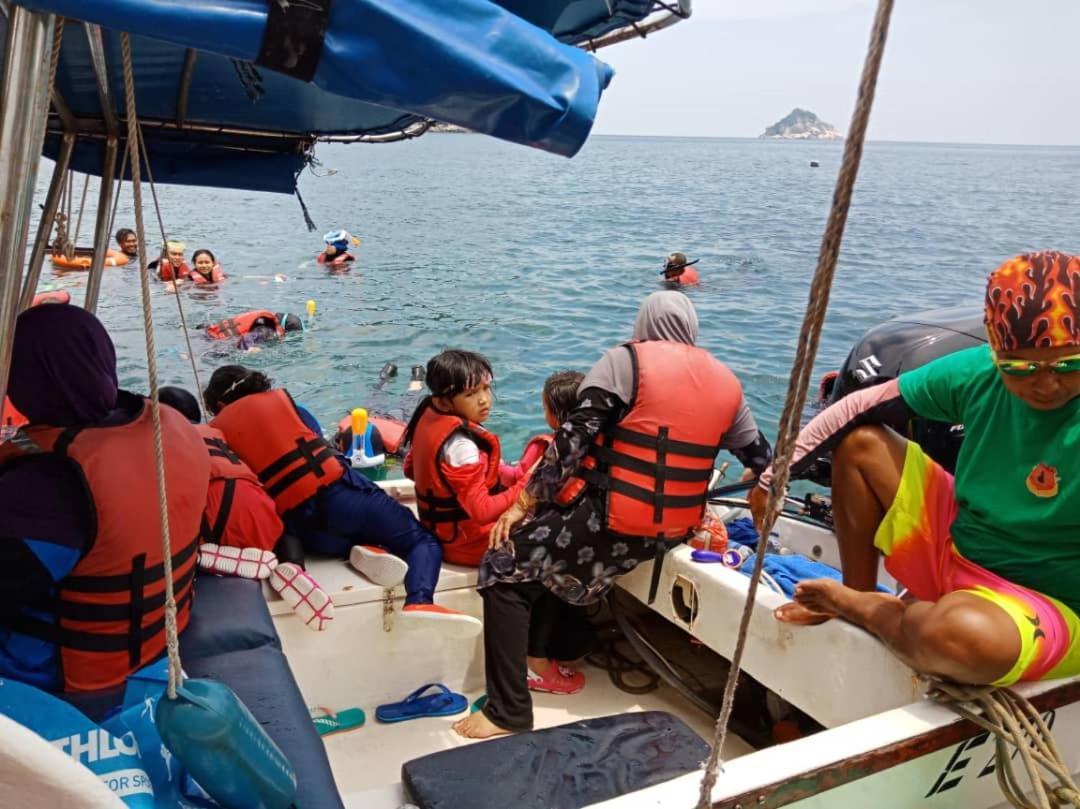 Tioman Santai Resort Kampong Juara Buitenkant foto