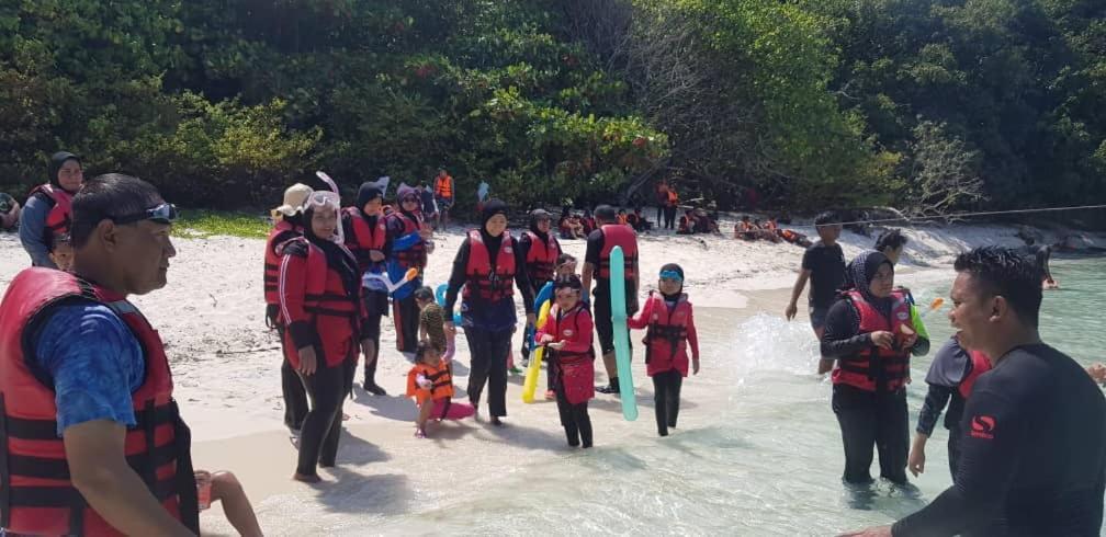 Tioman Santai Resort Kampong Juara Buitenkant foto